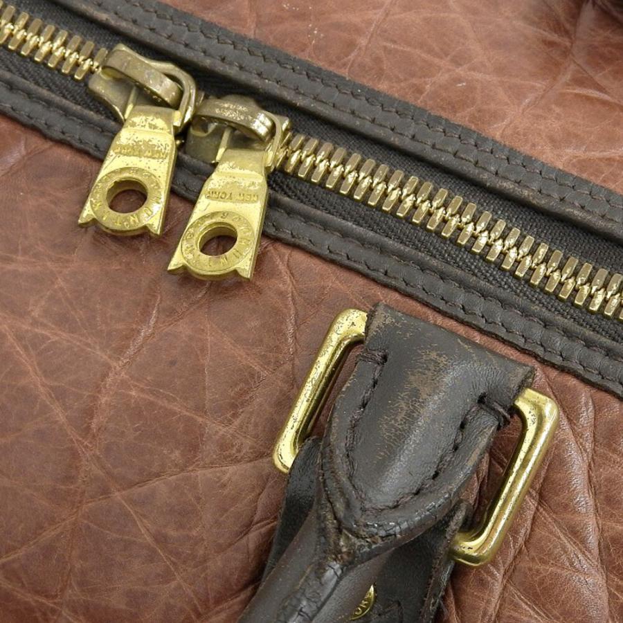 良品 ハンティングワールド 現行タグ バチューレザー 2way ショルダー
