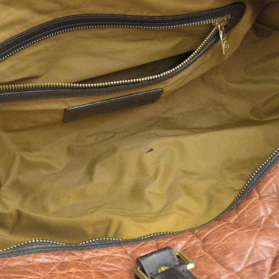 良品 ハンティングワールド 現行タグ バチューレザー 2way ショルダー