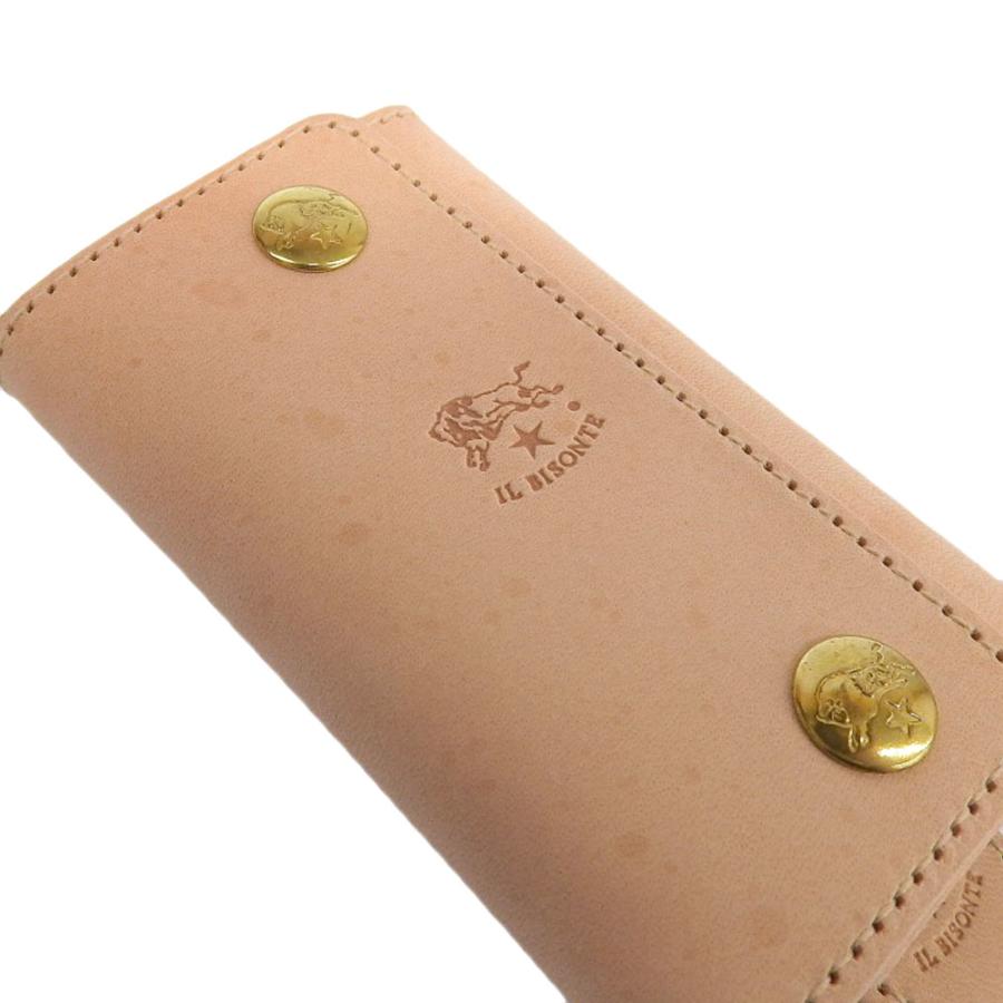 IL BISONTE（イルビゾンテ） 未使用 現行販売商品 541523 ヌメ革 6連+1