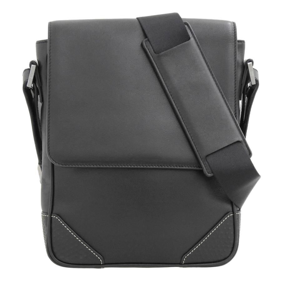超美品］dunhill ブラックショルダーバッグ 斜め掛け 楽天市場