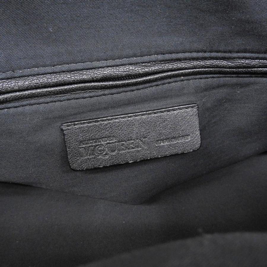 美品 アレキサンダーマックイーン 名作 DE MANTA LARGE マンタ レザー 