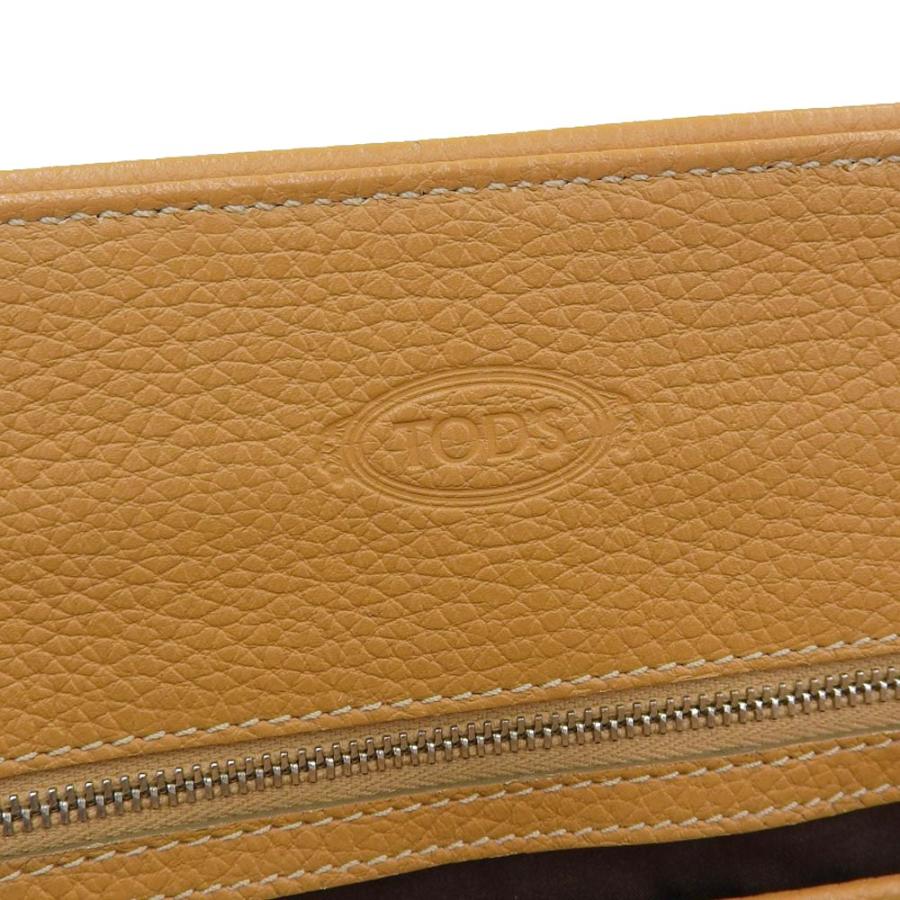 超美品 トッズ TOD's Girelli ジレリ レザー 2way ショルダー トート