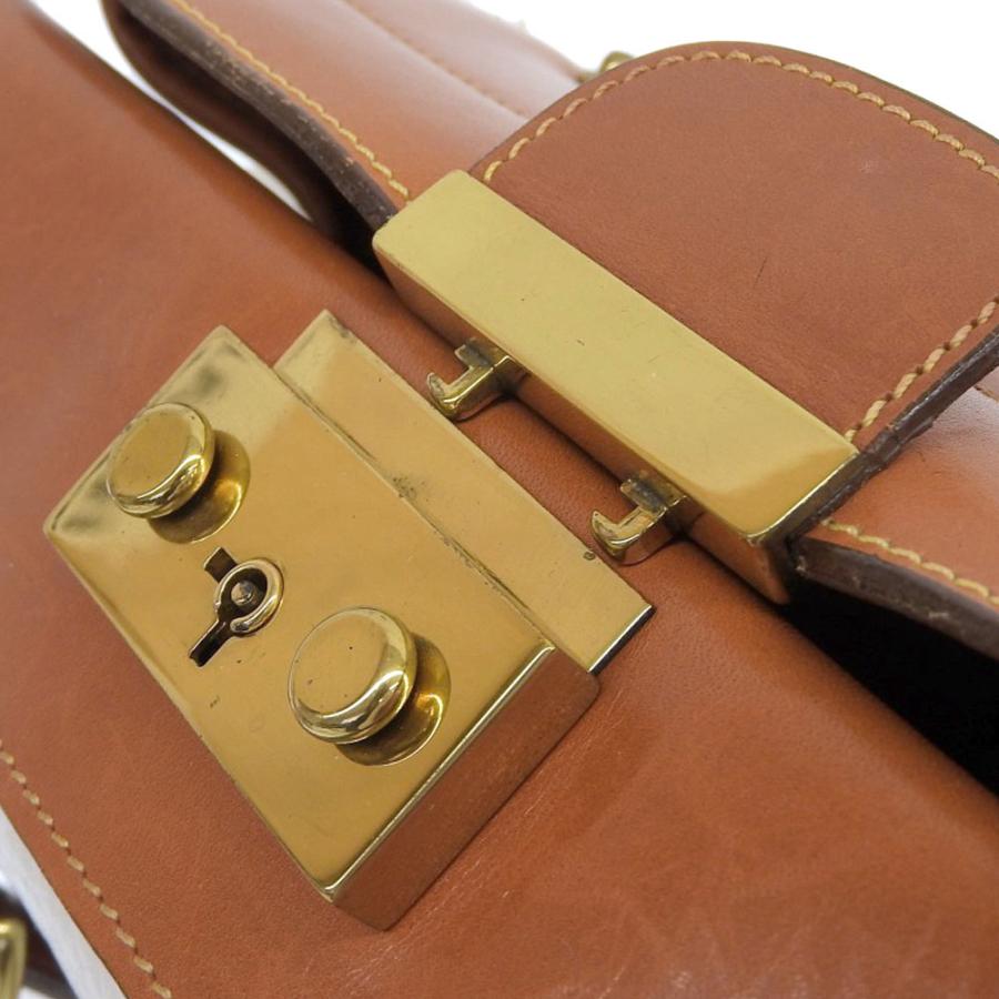 超美品 ドゥーニー＆バーク USA製ヴィンテージ 鍵付き 2way レザー