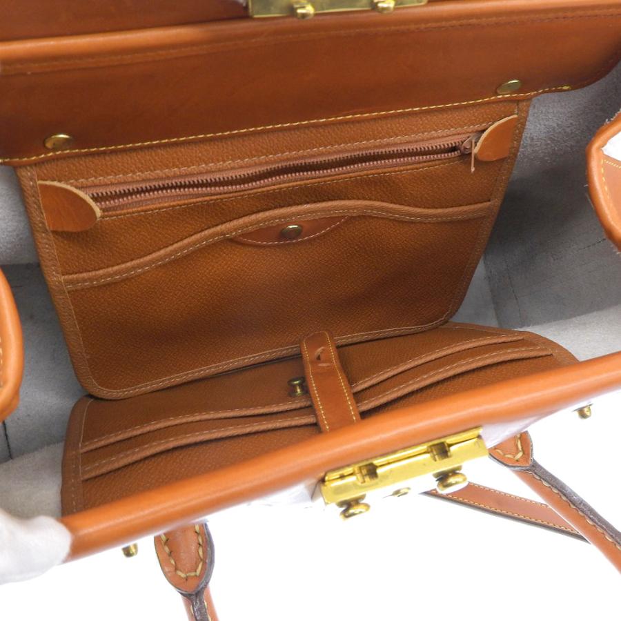 超美品 ドゥーニー＆バーク USA製ヴィンテージ 鍵付き 2way レザー