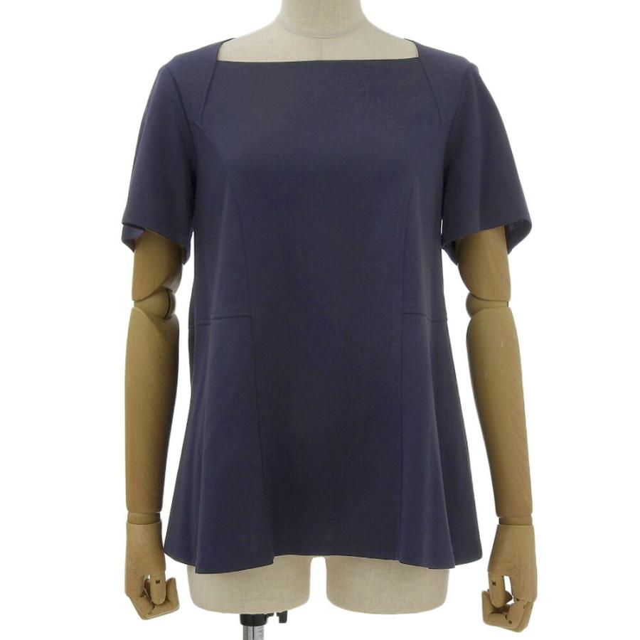 ✿ご専用✿ フォクシー "Vivaldi Top" ネイビー 38 FOXEY（フォクシー） 超美品 NY 2022年商品 42990 Vivaldi Top