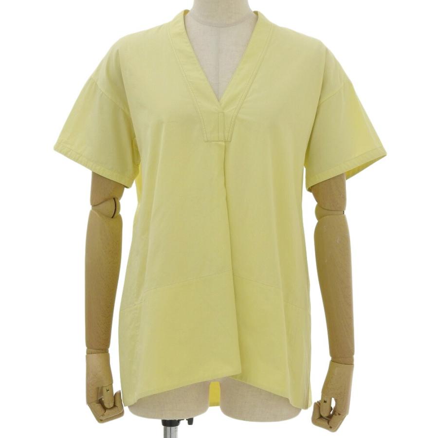 JIL SANDER（ジルサンダー） 超美品 2020年商品 半袖 Vネック オーバー 