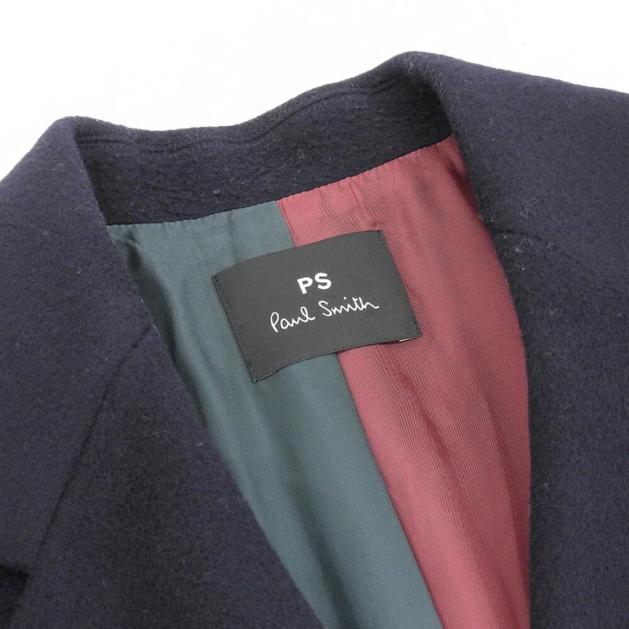 Paul Smith 超美品 PS ポールスミス 現行タグ バイカラー パターン切替  