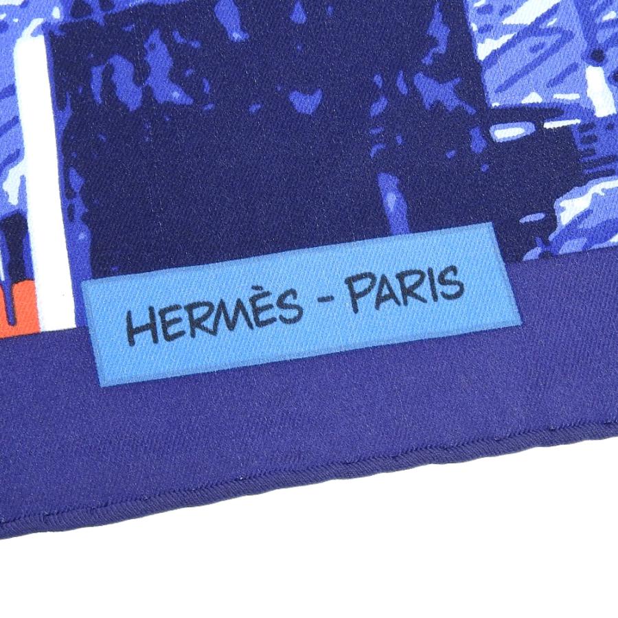超美品 エルメス HERMES 2011年 レア QUAND SOUDAIN その時突然 カレ70