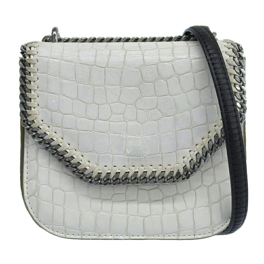 美品 ステラマッカートニー 2020年商品 469027 FALABELLA BOX 