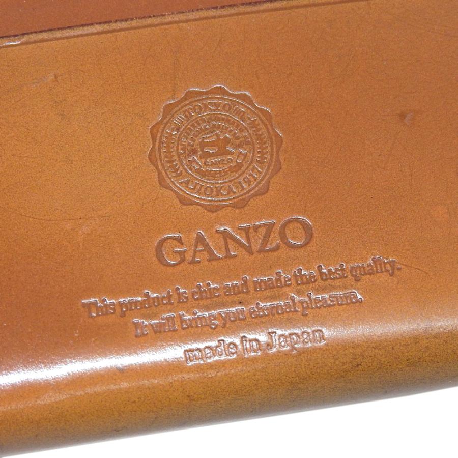 美品 ガンゾ GANZO 現行販売商品 57792 コードバン レザー