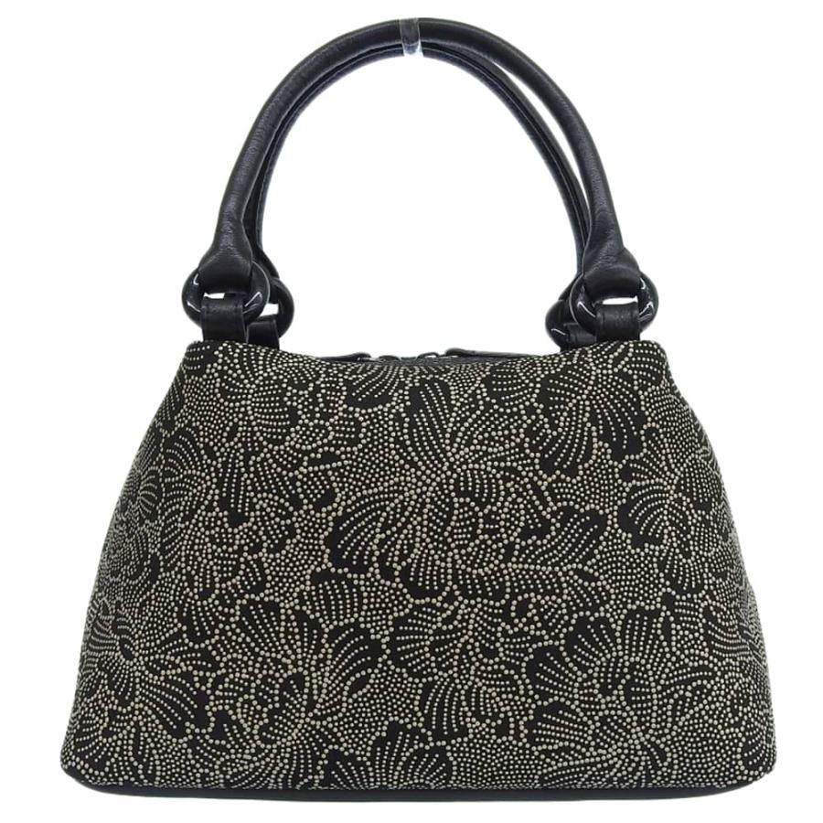 未使用 古都印伝 こといんでん 現行タグ 11497 ディアスキン レザー  