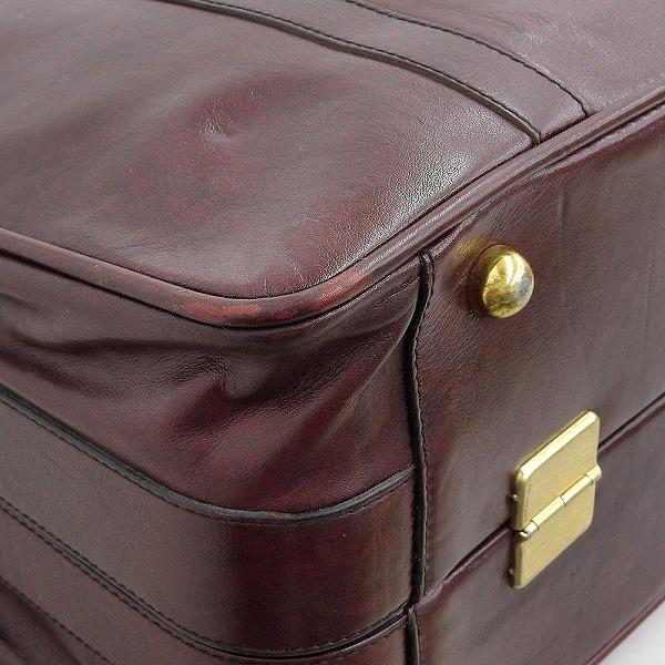超美品 ゴールドファイル 70年代ヴィンテージ 西ドイツ製 レザー