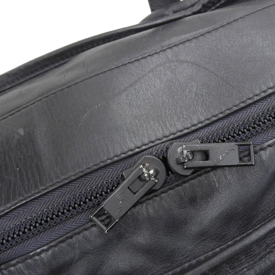 美品 ロエベ LOEWE 80年代ヴィンテージ アナグラムロゴ レザー 