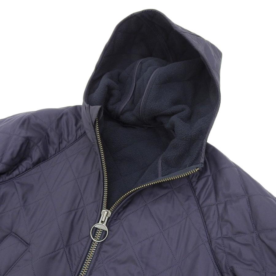 超美品 バブアー Barbour 現行タグ フーデットボーラー キルティング