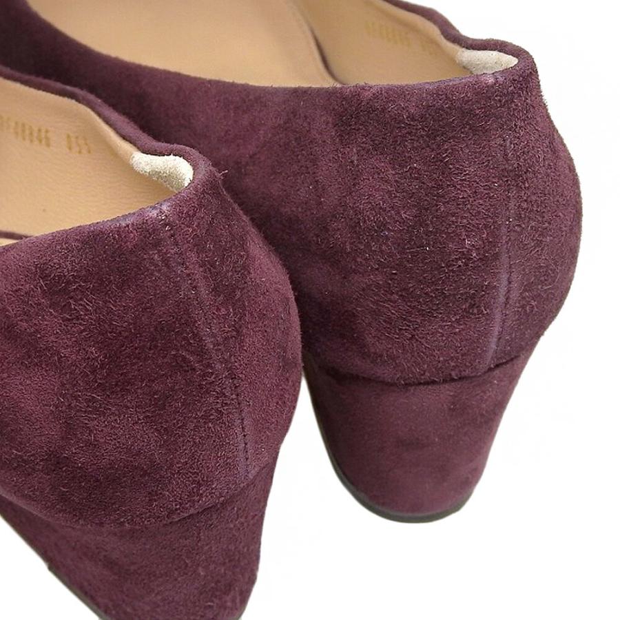 超美品 箱付 フェラガモ Salvatore Ferragamo 現行ロゴ ウェッジ