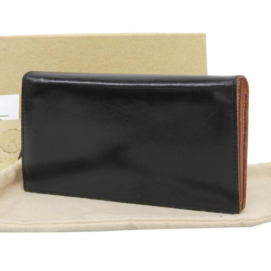 美品箱付 ガンゾ GANZO 現行品 57604 THIN BRIDLE シン