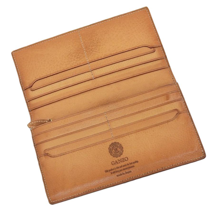 美品箱付 ガンゾ GANZO 現行品 57604 THIN BRIDLE シン