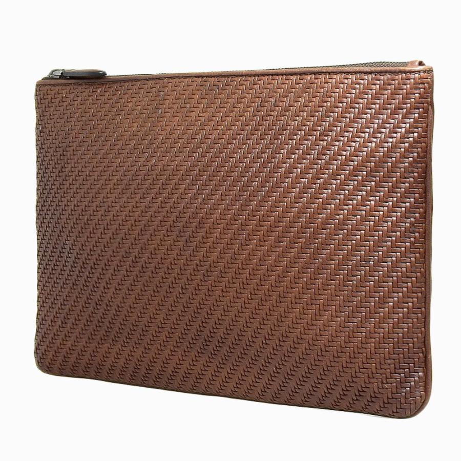 美品 ゼニア Ermenegildo Zegna 現行レザータグ レザー イントレ 