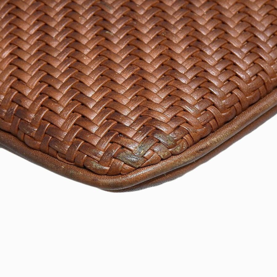 美品 ゼニア Ermenegildo Zegna 現行レザータグ レザー イントレ