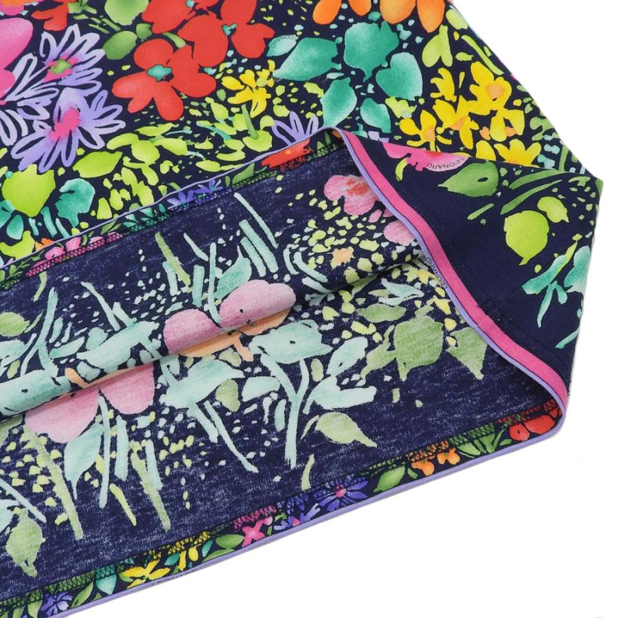 LEONARD（レオナール） 超美品 現行タグ 花柄 コットン100