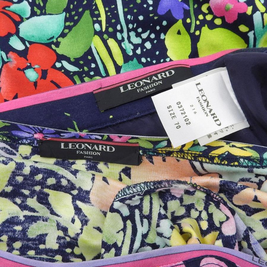 LEONARD（レオナール） 超美品 現行タグ 花柄 コットン100
