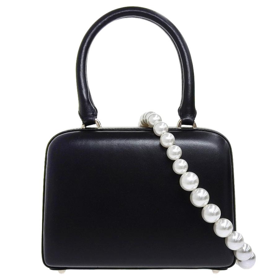 シモーネロシャ　ハンドバッグ スマホで購入】Simone Rocha(シモーネ・ロシャ) MINI HANDHELD CASE