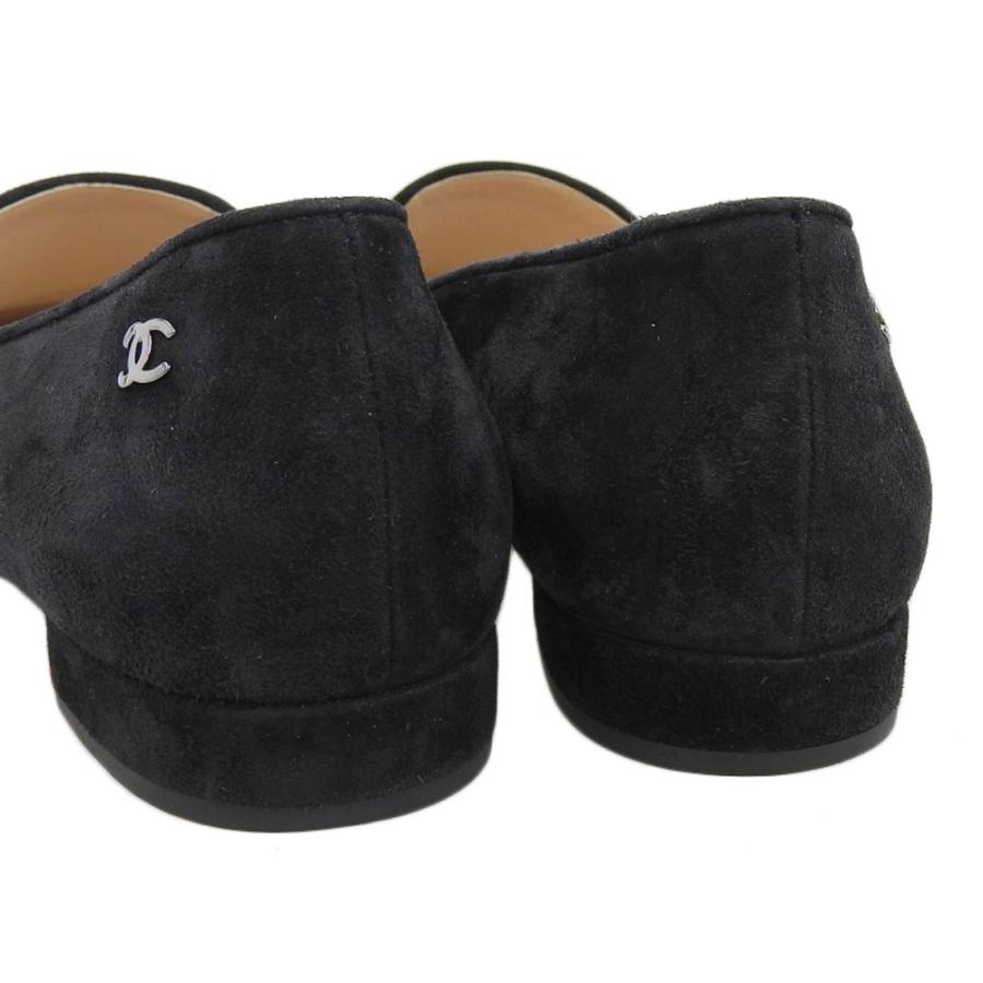 CHANEL（シャネル） 超美品箱付 CHANEL 2020年 G35164 MOCASSINS ココ