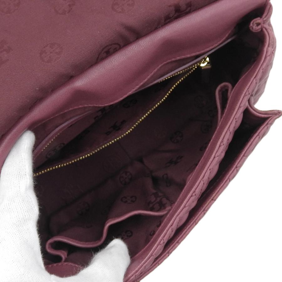 超美品 トリーバーチ フレミング エンボス キルティング レザー 2way