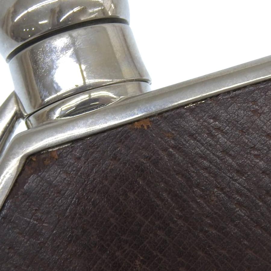 GUCCI（グッチ） 美品 gucci 70年代ヴィンテージ レザー スキットル
