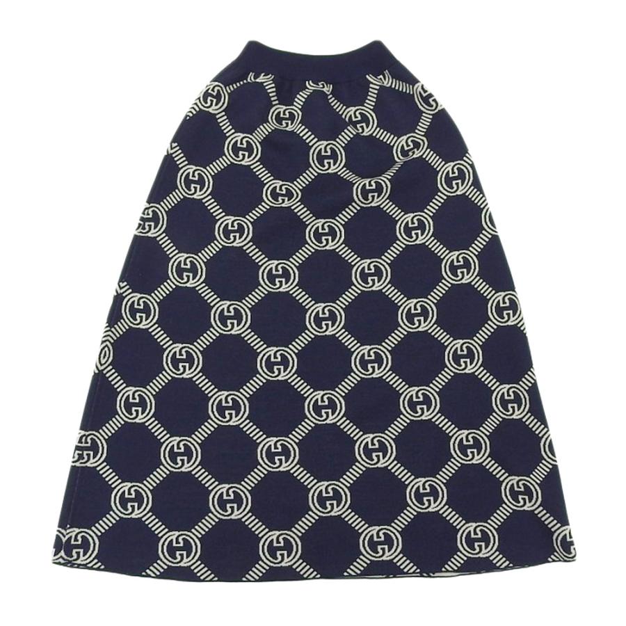 超美品 グッチ gucci 現行販売商品 692700 GGウール ジャガード  