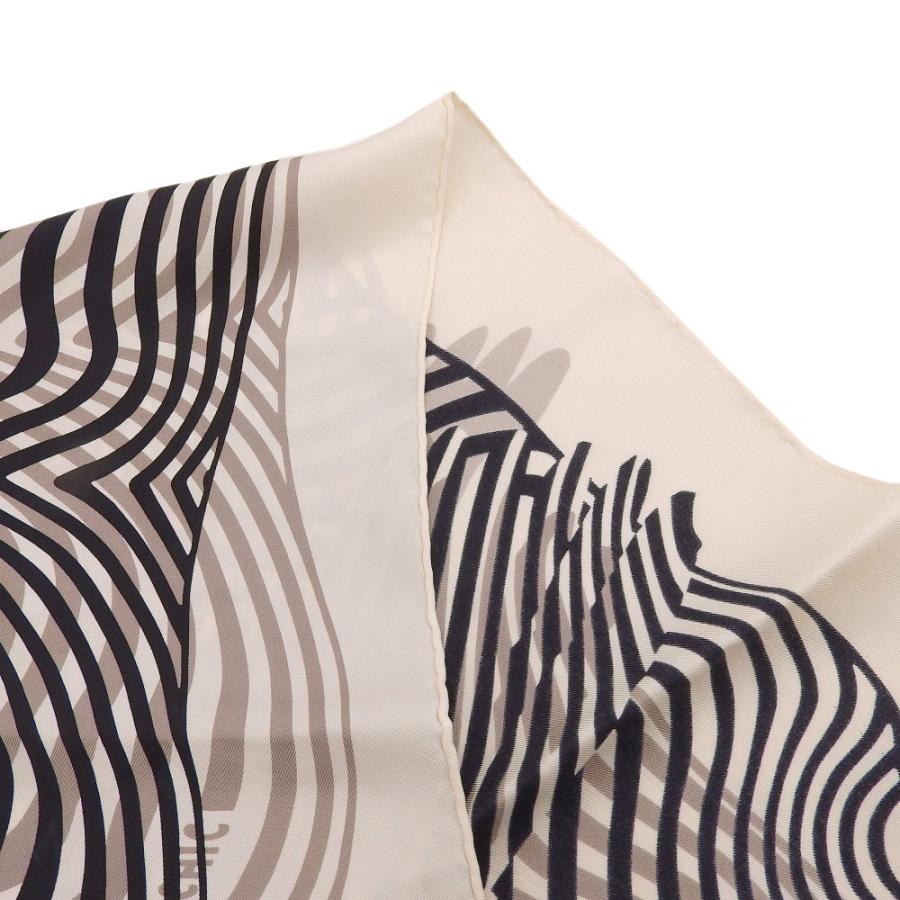 希少　エルメス　スカーフ　カレ90 ONDE DE CHIC 洗練の波　美品 美品エルメスカレ90 ONDE DE CHIC 洗練の波スカーフ