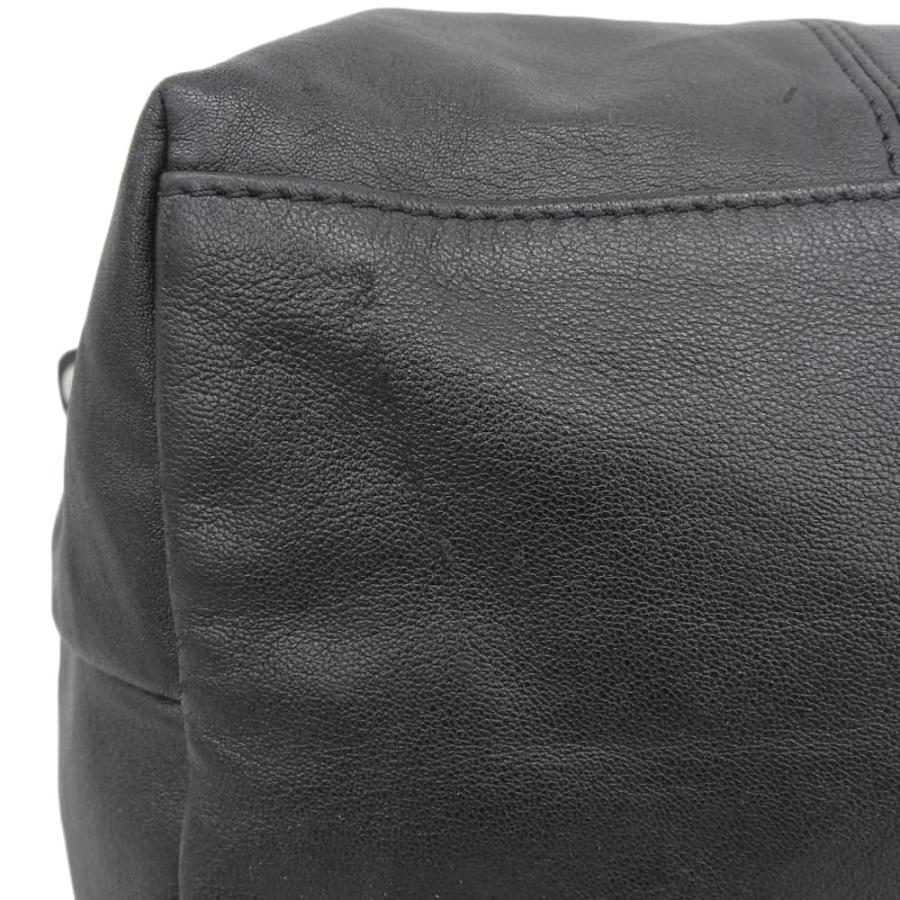 超美品 ロンシャン LONGCHAMP プリアージュ キュイール オール レザー