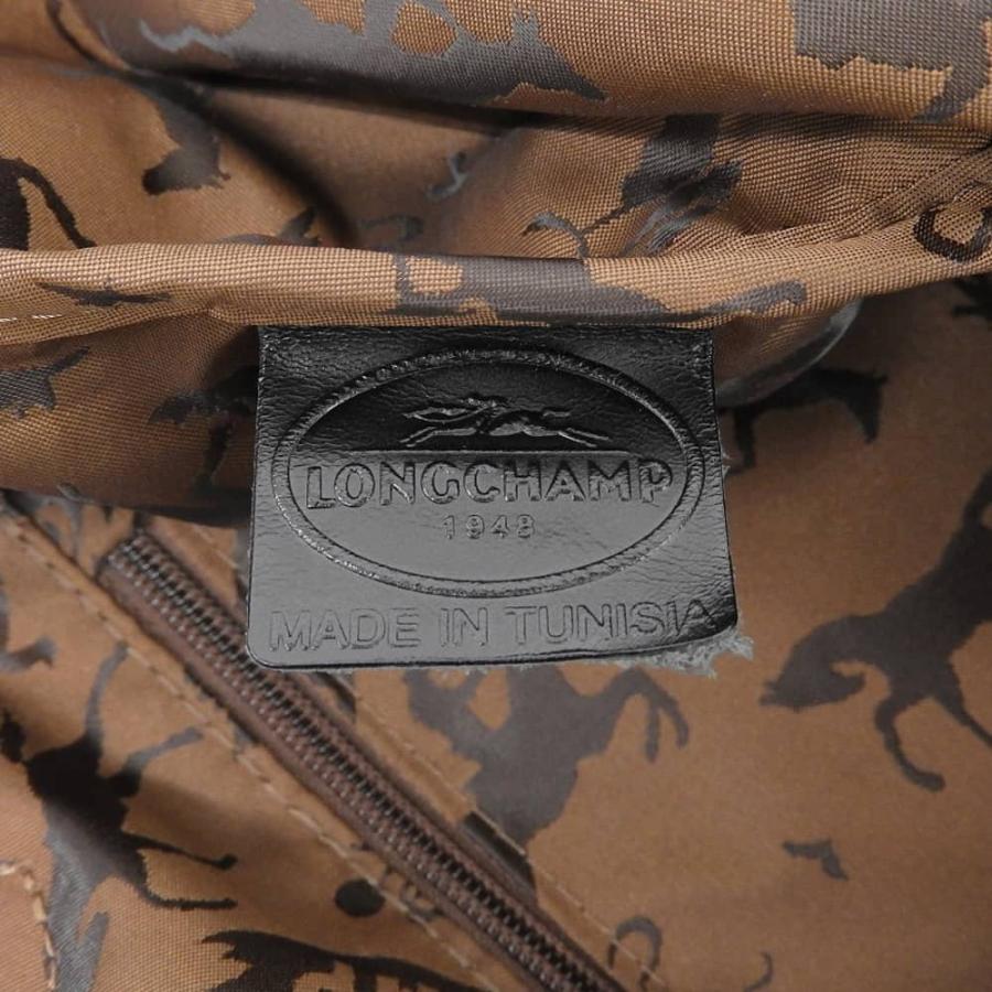 超美品 ロンシャン LONGCHAMP プリアージュ キュイール オール レザー