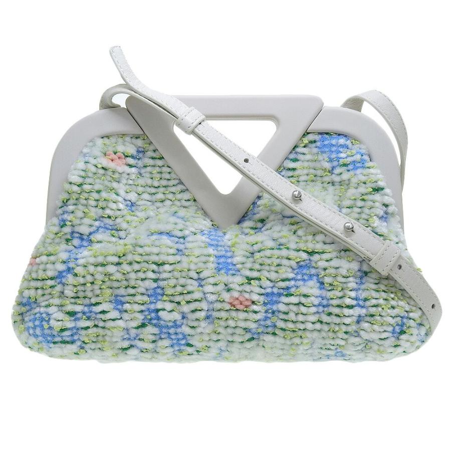 未使用 ボッテガヴェネタ 2022年商品 スモールポイント ブークレポーチ  