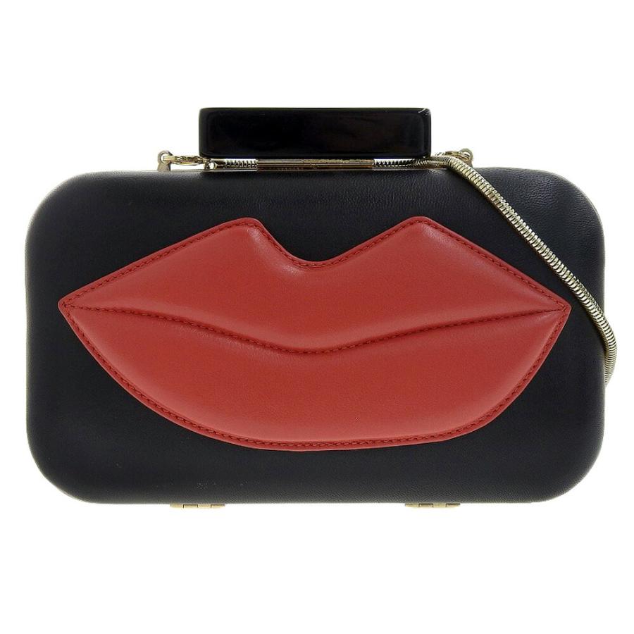 超美品 アリス オリビア alice+olivia 2020年商品 リップ キス 2way 