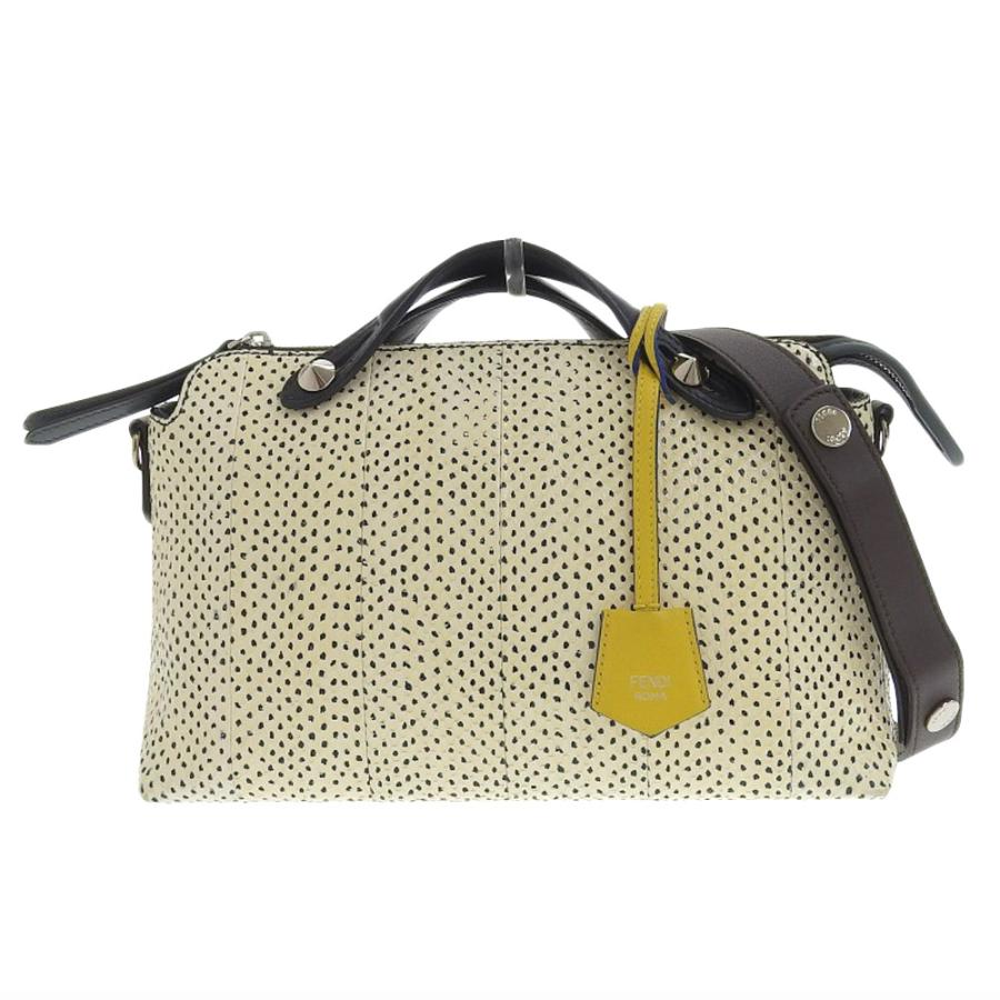 FENDI 超美品 フェンディ 2017年商品限定商品 バイザウェイ パイソン  