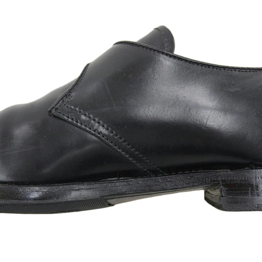 美品 箱付 オールデン ALDEN ビームス別注 1655 コードバン レザー シングル モンク ドレス シューズ 9D 27cm 黒 メンズ ビジネス BEAMS ALDEN（オールデン） 美品 箱付 ビームス別注 1655 コードバン レザー