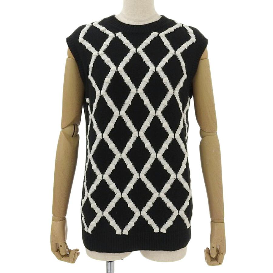 超美品 ディオール Christian Dior 2017年商品 カシミア100% クルー