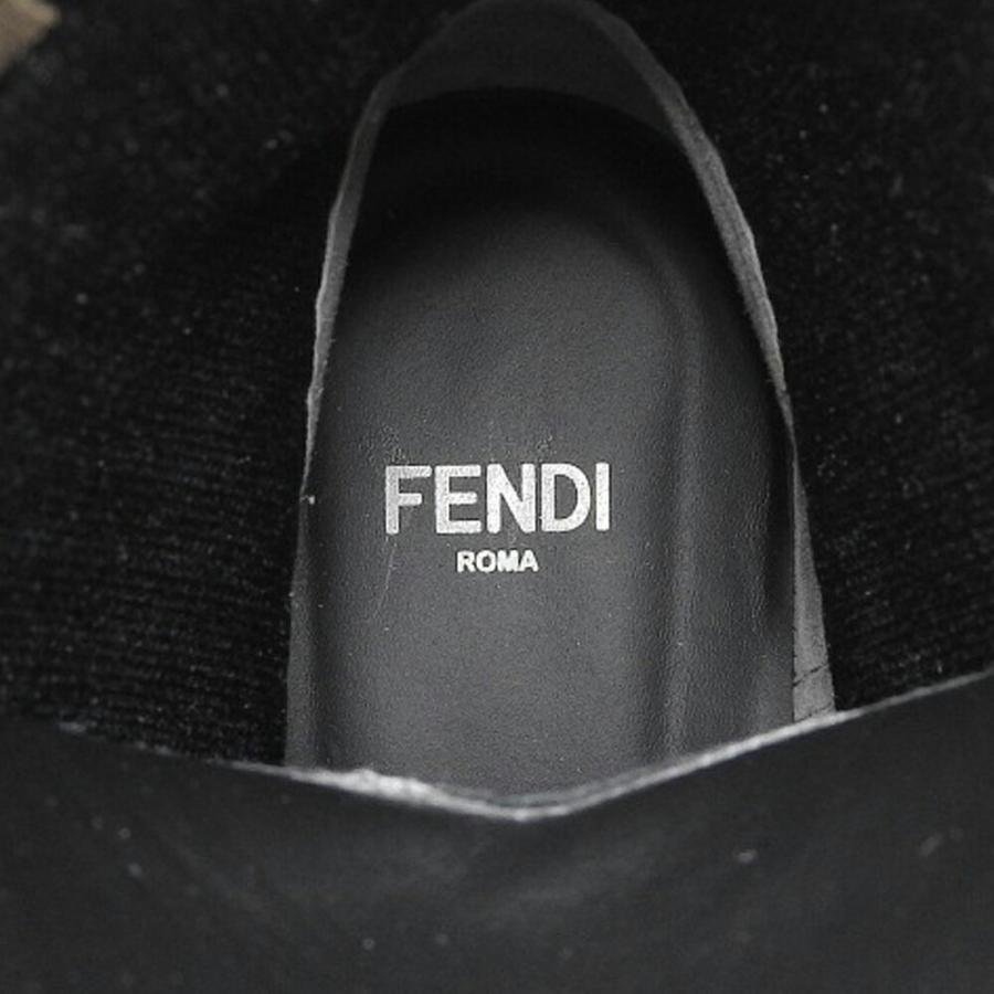 FENDI（フェンディ） 未使用 現行販売商品 ロココ ズッカ柄 コンバット
