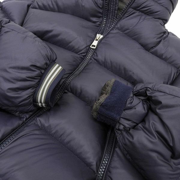 美品 モンクレール 2017年商品 JEANBART ジェンバート ナイロン ダウン 