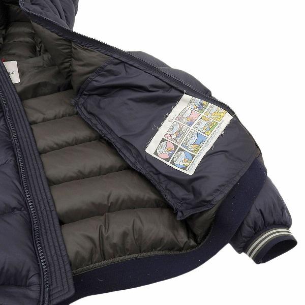 美品 モンクレール 2017年商品 JEANBART ジェンバート ナイロン ダウン 