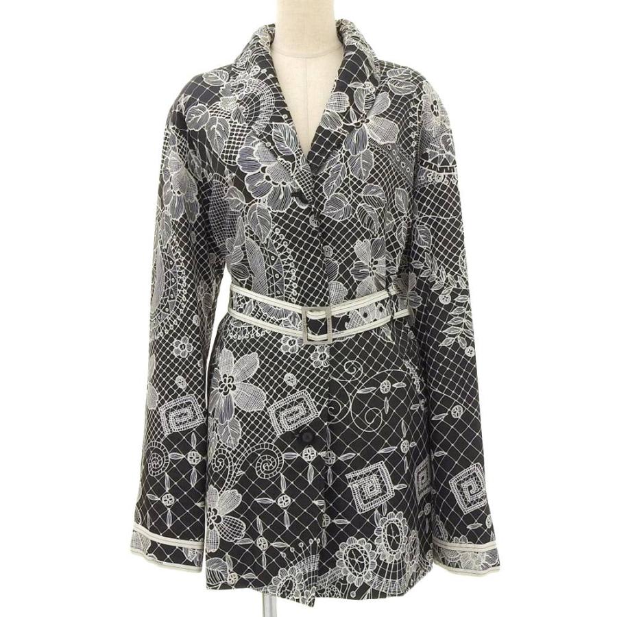 LEONARD 超美品 レオナール 現行タグ シルク100% 中綿 キルティング