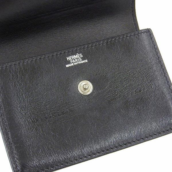 超美品 エルメス HERMES サクラ ボックスカーフ 名刺入れ カード 超美品 エルメス HERMES サクラ ボックスカーフ 名刺入れ カード