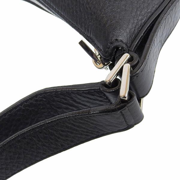 超美品 ヒロフ HIROFU 現行販売商品 ソーロ レザー ショルダーバッグ M