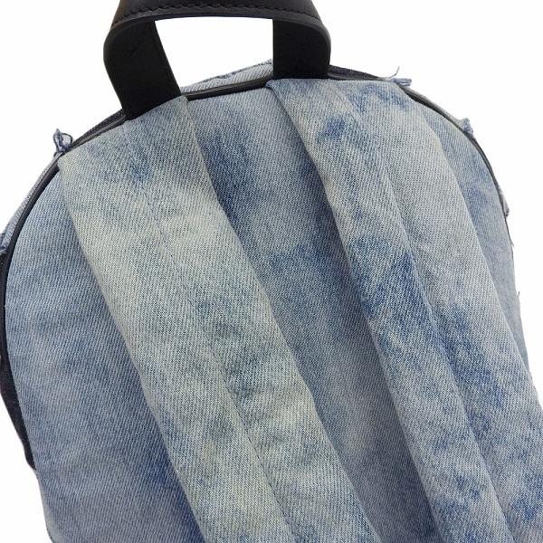 美品 マークジェイコブス デニム パッチワーク エンブロイダリー 