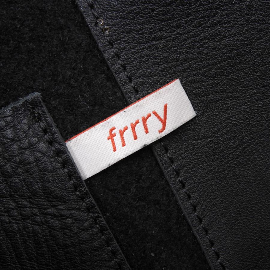 超美品 フェリー frrry 2way レザー ショルダー メッセンジャー クロス  