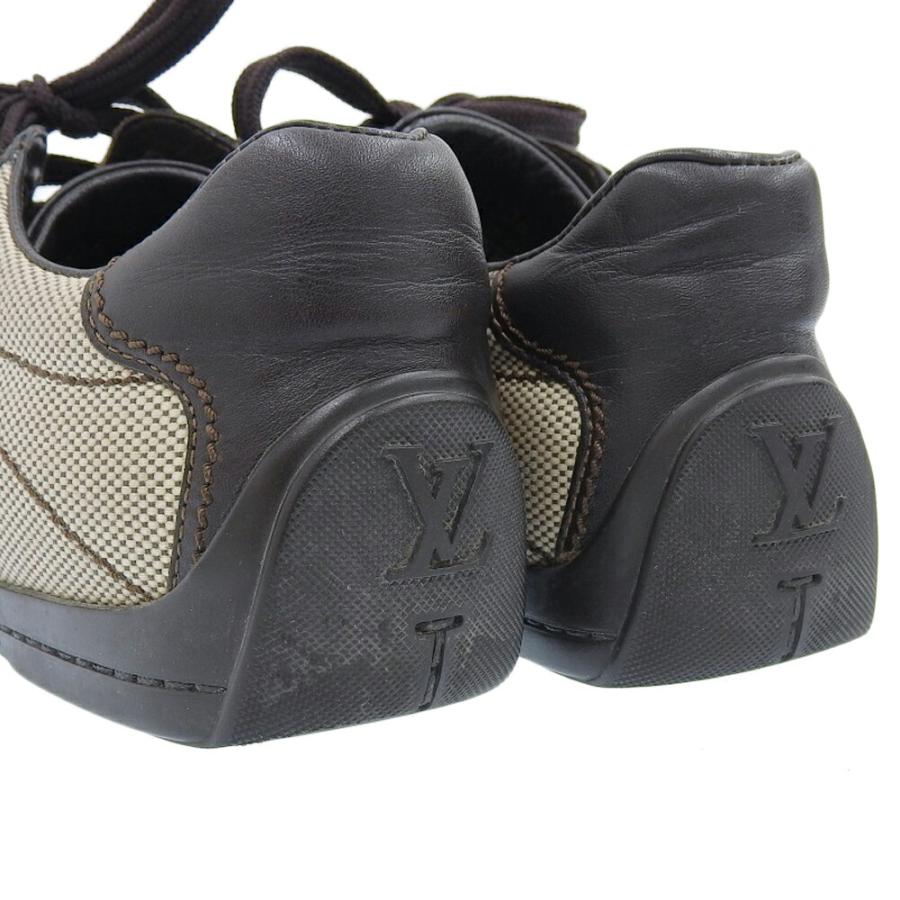 LOUIS VUITTON（ルイ・ヴィトン） 美品 620377 LVロゴ レザー 