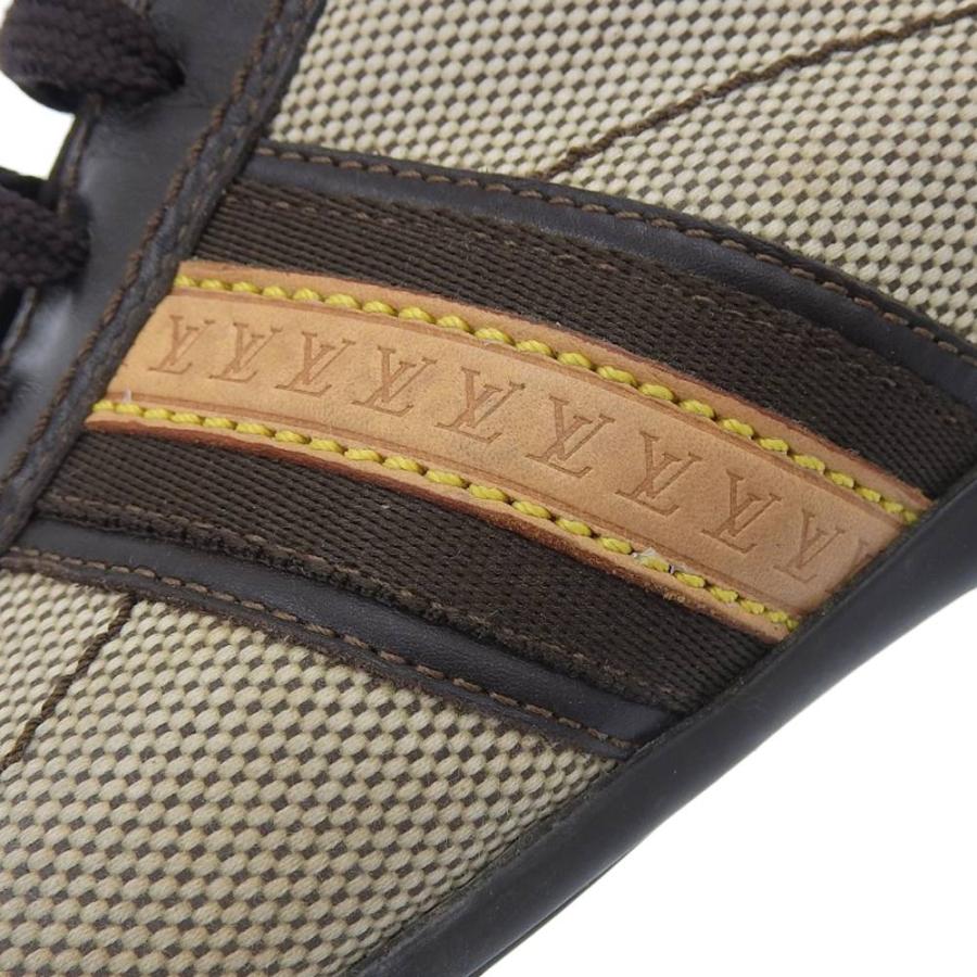 LOUIS VUITTON（ルイ・ヴィトン） 美品 620377 LVロゴ レザー 
