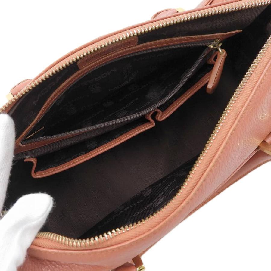 美品】MORABITO モラビト カーフレザー ミニボストン MORABITO 美品