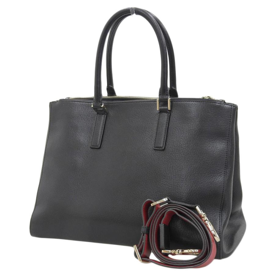 美品✨アニヤハインドマーチ イーブリー 2way ショルダーバッグ レザー 黒 ANYA HINDMARCH アニヤハインドマーチ VERE BARREL STRAP EGG